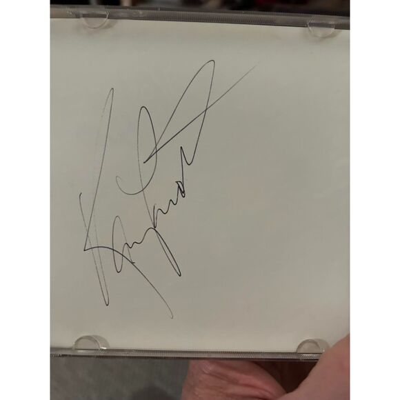 autographed Kenny Parrott Volume One CD - Picture 2 of 3